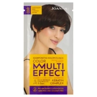 JOANNA Multi Effect szamponetka koloryzująca 10 Kasztanowy Brąz 35g