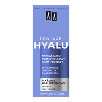 AA Pro Age krem pod oczy nawilżająco-rozświetlający Hyalu 15ml
