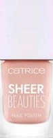 CATRICE Sheer Beauties lakier do paznokci 70 10,5ml
