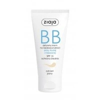 ZIAJA BB aktywny krem na niedoskonałości Odcień Jasny Skóra Tłusta i Mieszana 50ml