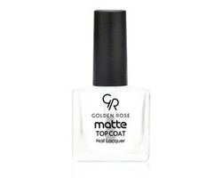 GOLDEN ROSE Top Coat Matte matowy utwardzacz 10ml