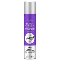 JOANNA Styling Effect lakier do włosów z keratyną 4/5 bardzo mocny 250ml