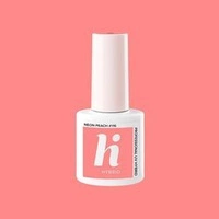 HI HYBRID Lakier hybrydowy POP 116 Neon Peach 5ml