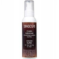 BINGOSPA masło kakaowe do szybkiego opalania 120g