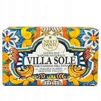 NESTI DANTE Villa Sole mydło w kostce Fiori D'ananas Dell'etna 250g