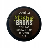 VENITA Xtreme Brows mydełko do stylizacji brwi Brązowe 10g
