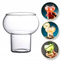 ECARLA szklanka do kawy napojów 250ml Bubble SZK132 