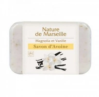 ESTETICA Nature De Marseille mydło owsiane Magnolia i Wanilia 100g