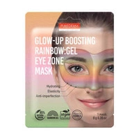 PUREDERM Glow-up Boosting Rainbow żelowa maska pod oczy w płacie 8g