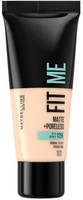 MAYBELLINE Fit Me Matte+Poreless podkład matujący 101 True Ivory 30ml