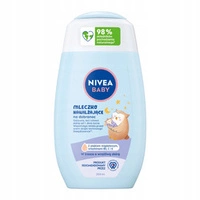 NIVEA Baby Nowa Formuła mleczko do ciała nawilżające Na Dobranoc 200ml