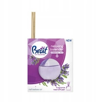 BRAIT Natural Aroma patyczki zapachowe kula w książeczce Relaxing Lavender 40ml 