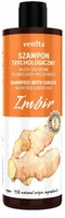 VENITA Trichological trychologiczny szampon do włosów Imbir 300ml