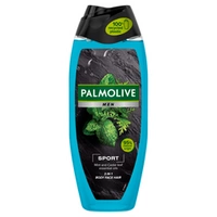 PALMOLIVE Men Sport orzeźwiający żel pod prysznic 3w1 Mięta Cedr 500ml