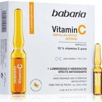 BABARIA Vitamin C ampułki do twarzy antyoksydacyjne 5x2ml 