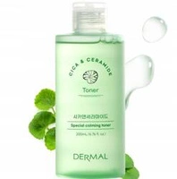 DERMAL Cica & Ceramide tonik do twarzy 200ml