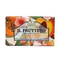 NESTI DANTE IL Frutteto mydło w kostce Brzoskwinia i Melon 250g