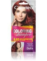 DELIA Cameleo Coloring szamponetka 6.65 J. Pomegranate 40ml TERMIN 11-2025