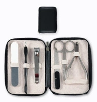 TOP CHOICE komplet do manicure i pedicure 6-elemen