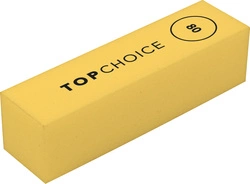 TOP CHOICE Professional blok polerski do paznokci gradacja 80