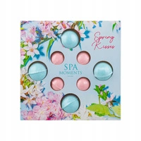 ESTETICA Spa Moments zestaw kul do kąpieli 4x30g, 4x20g Spring Kisses