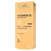 DELIA Vitamin D3 Precursor krem do okolic oczu silnie rewitalizujący 15ml
