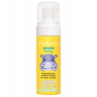 DAX Perfecta Emolic Baby pianka myjąca do ciała i włosów 160ml 