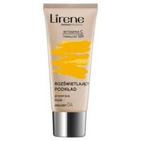 LIRENE Fluid rozświetlający z witaminą C 04 Opalony 30ml 