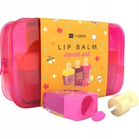 HISKIN Sweet Set zestaw balsamów do ust 3x6ml w kosmetyczce