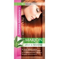 MARION Szampon koloryzujący 91 Miedż 40ml