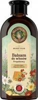 RECEPTURY ZIELARKI balsam do włosów odświeżający Propolisowy Kwiatowy 350ml