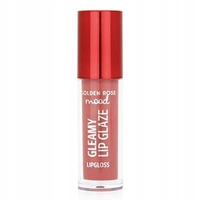 GOLDEN ROSE Mood Gleamy błyszczyk do ust 202 Peachy Nude 4,7ml