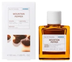 KORRES Mountain Pepper woda toaletowa 50ml