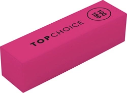 TOP CHOICE Professional blok polerski do paznokci gradacja 100/180