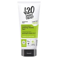 LIRENE U20 Oczyszczający peeling maska 2w1 100ml