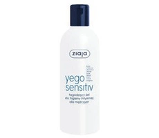 ZIAJA Yego Sensitiv łagodzący żel do higieny intymnej dla mężczyzn 300ml