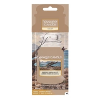 YANKEE CANDLE Car Jar Single zapach do auta AMBER & SANDALWOOD 15g