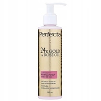 DAX PERFECTA 24k Gold & Rose Oil luksusowy krem do rąk nawilżający 195ml
