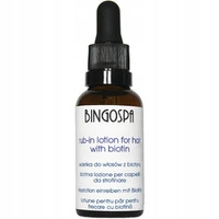 BINGOSPA wcierka do włosów Biotyna 20% 30ml 