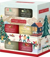 YANKEE CANDLE Apres Ski zestaw świec 6x mini słoiczek 6x37g