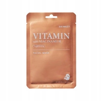 SKIN627 Facial Mask maska do twarzy w płacie Vitamin & Niacinamide 22ml