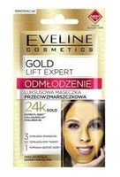 EVELINE Gold Lift Expert maseczka 24K Gold 7ml