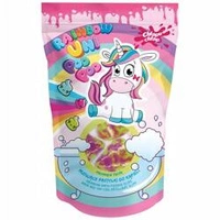 ESTETICA Chlapu Chlap Rainbow Uni Poo Poo pastylki do kąpieli musujące zielone