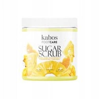 KABOS Foot Care peeling do stóp cukrowy Tropical Touch 200g 