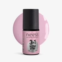 NEESS One Step Mani lakier hybrydowy 3w1 Różnie Bywa 4ml