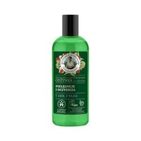 BABUSZKA AGAFIA Zielona odżywka do włosów Oczyszczanie 260ml