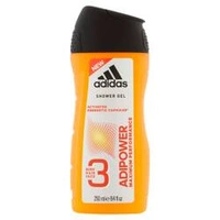 ADIDAS Men Adipower żel pod prysznic Maximum Performance 250ml