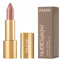 PAESE Nudelightful pomadka do ust nawilżająca 400 Beige Marshmallow 4,5g 