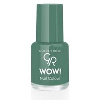 GOLDEN ROSE Wow Nail Color mini lakier do paznokci 308 6ml