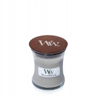 WOODWICK Pluswick Średnia świeca w słoiku FIRESIDE 275g